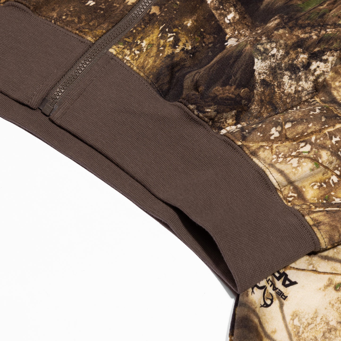 W JORDAN BROOKLYN MOD CROP FULL-ZIP HOODIE