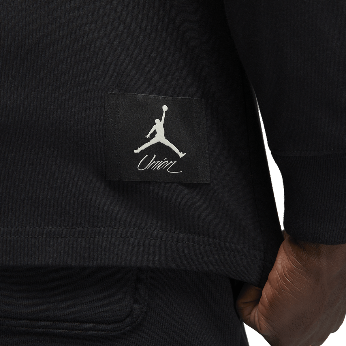 Air Jordan T-Shirts X UNION LONG SLEEVE T-SHIRT