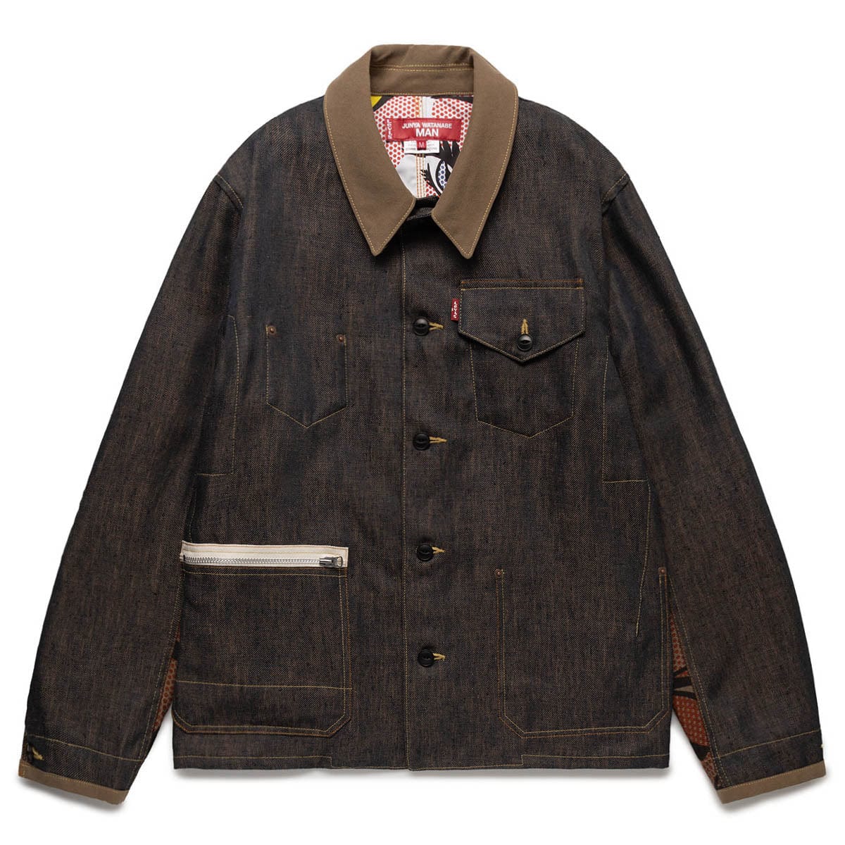 Junya Watanabe Outerwear LINEN DENIM JACKET