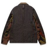 Junya Watanabe Outerwear LINEN DENIM JACKET