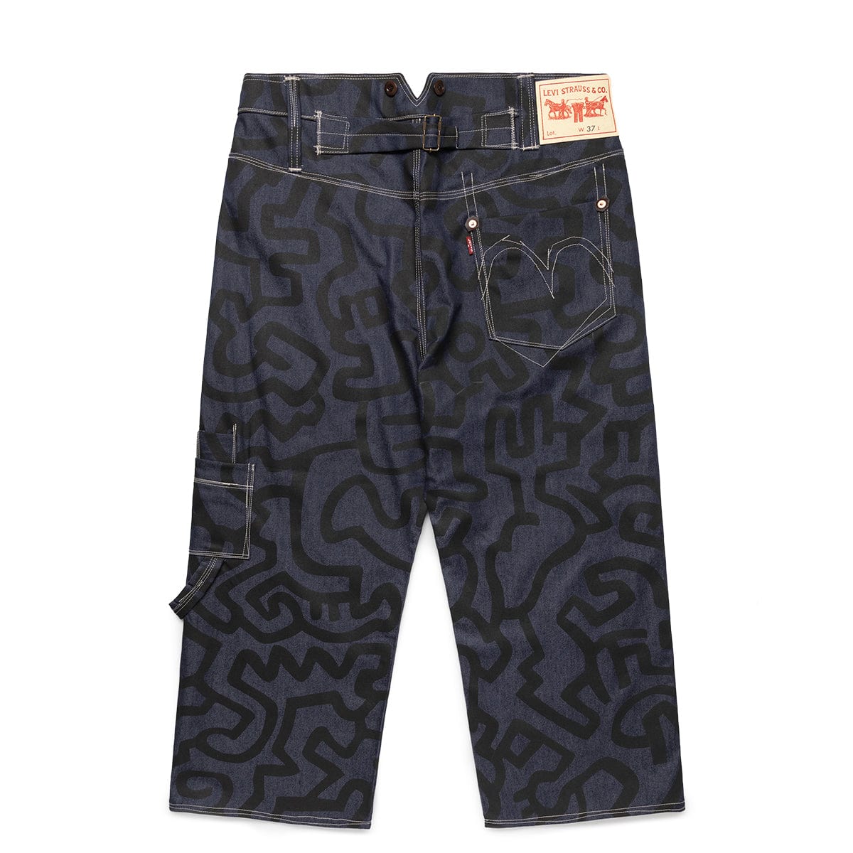 Junya Watanabe Bottoms LEVI'S EDITION JEANS