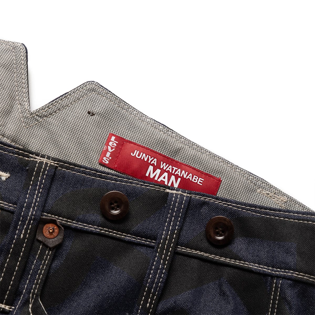 Junya Watanabe Bottoms LEVI'S EDITION JEANS