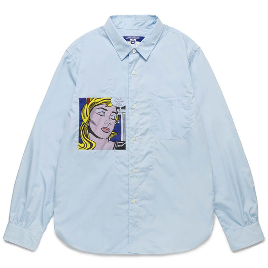Junya Watanabe Shirts LICHTENSTEIN OXFORD SHIRT