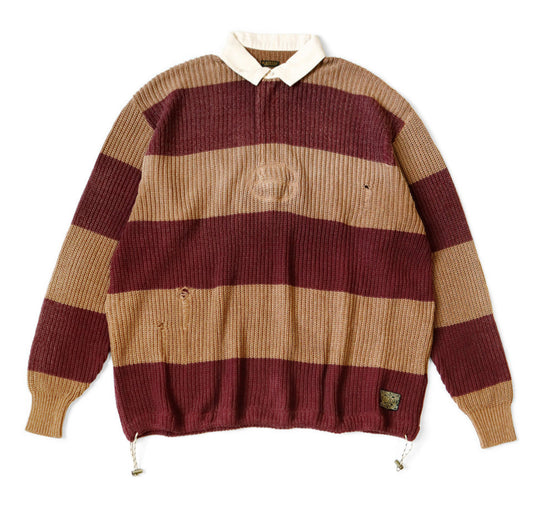 5G COTTON KNIT RUGGER SHIRT