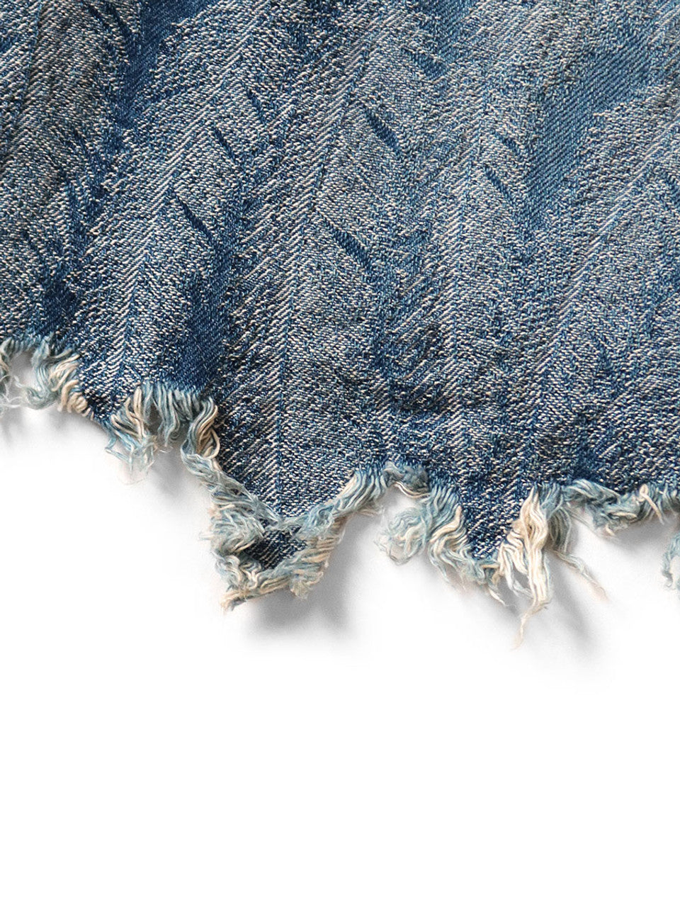 12OZ MAGPIE DENIM W-KNEE EASY SHORTS