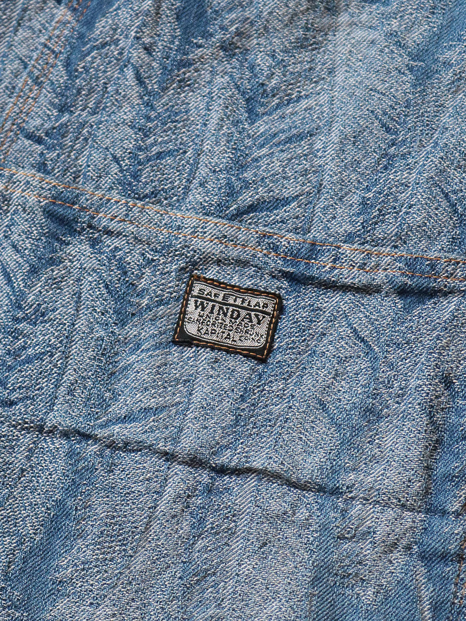 12OZ MAGPIE DENIM W-KNEE EASY SHORTS