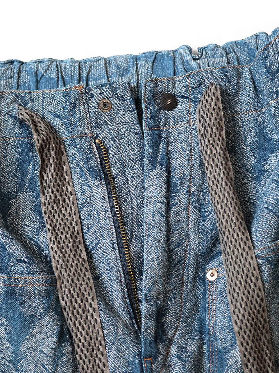 12OZ MAGPIE DENIM W-KNEE EASY SHORTS
