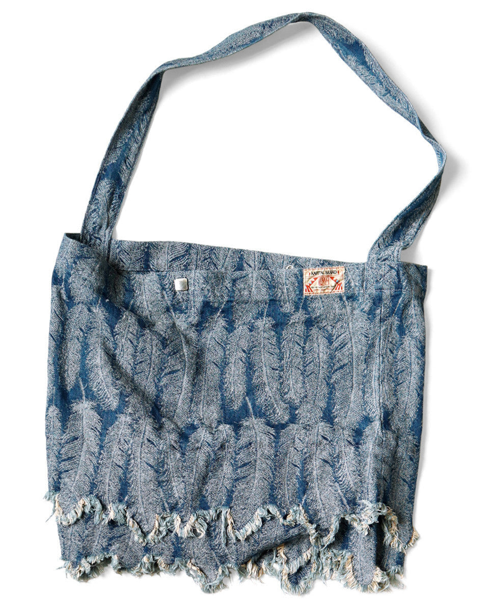 12OZ MAGPIE DENIM MEDICINE BAG (L)
