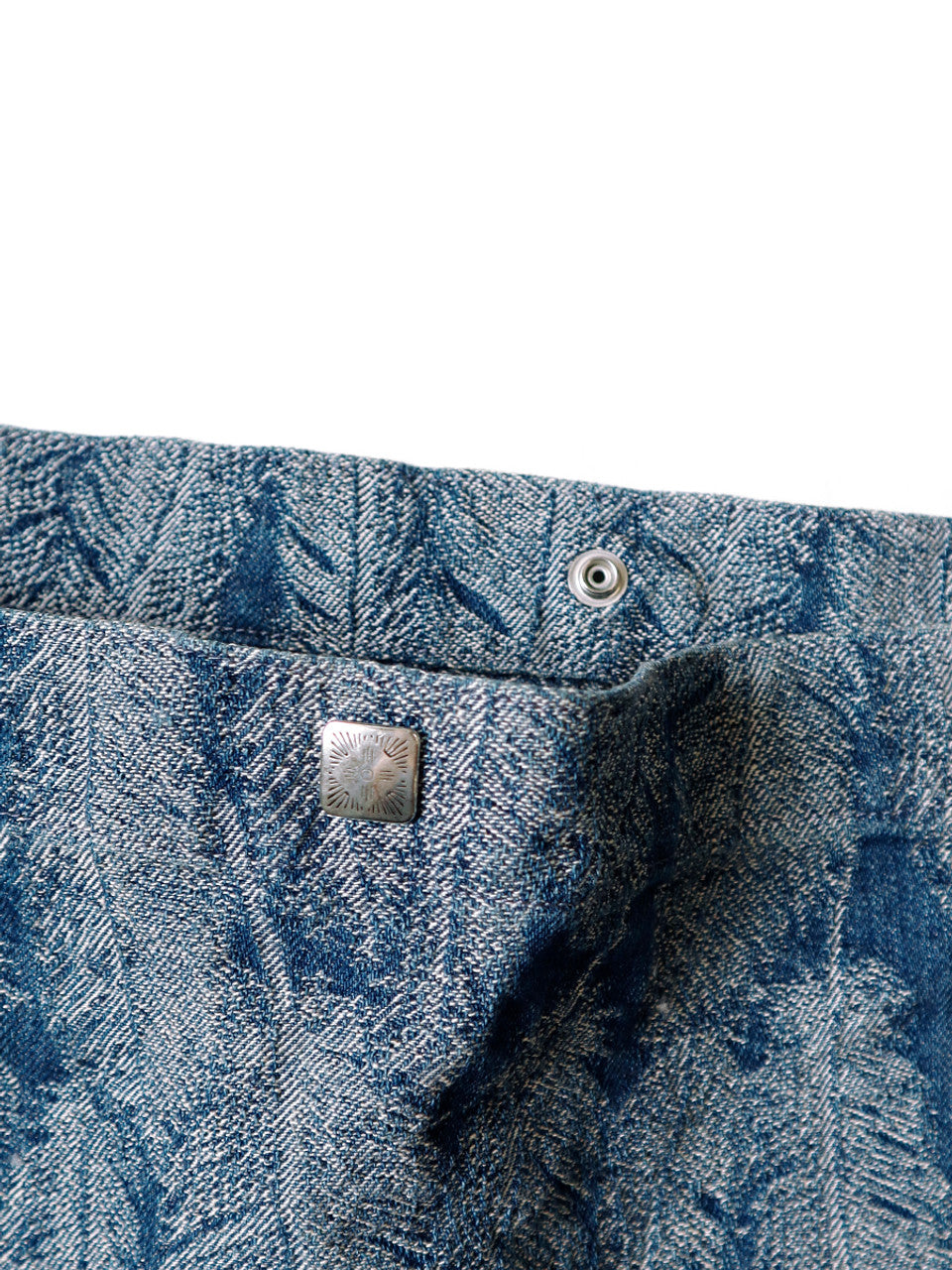 12OZ MAGPIE DENIM MEDICINE BAG (L)