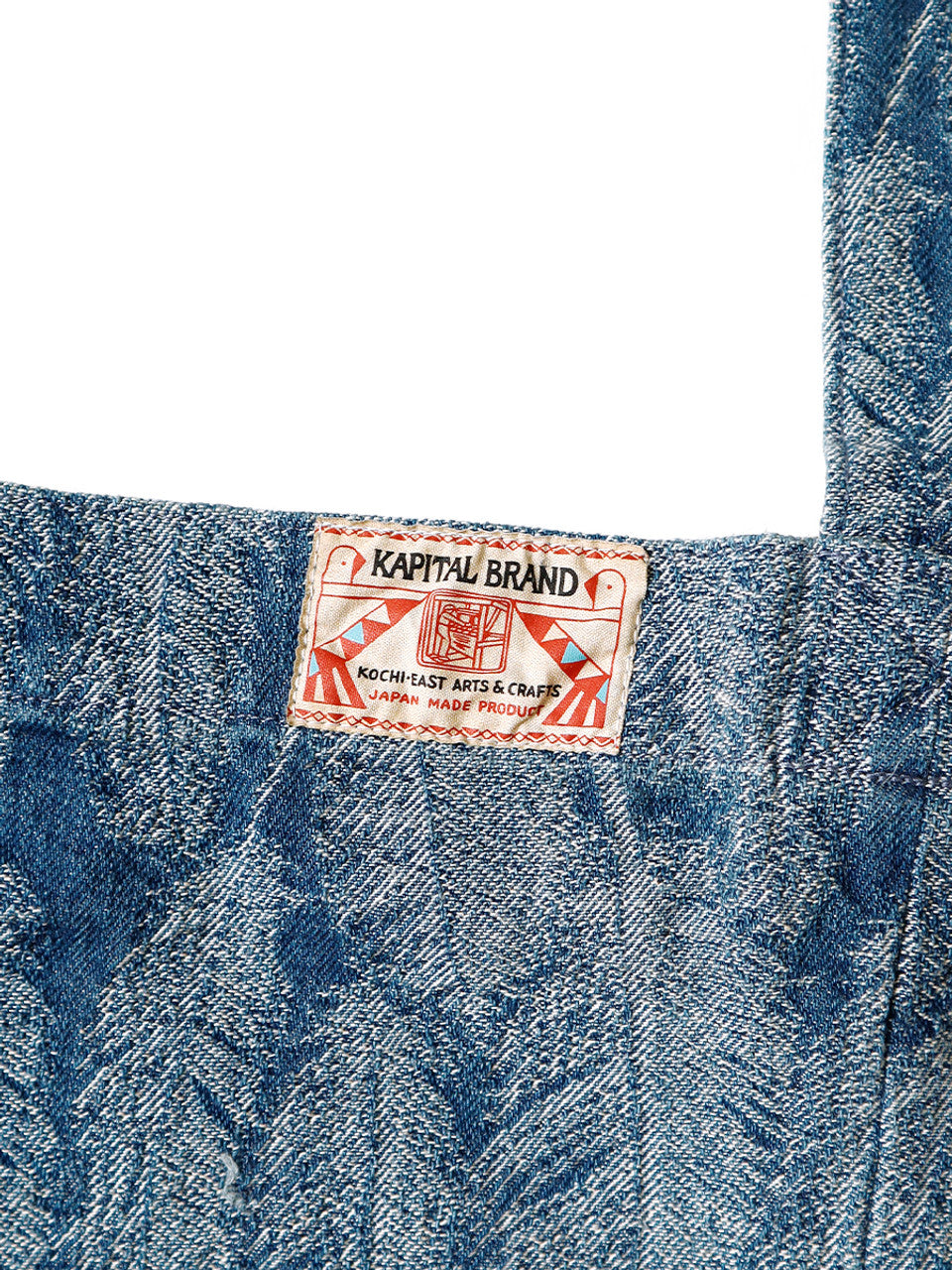 12OZ MAGPIE DENIM MEDICINE BAG (L)