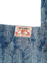 12OZ MAGPIE DENIM MEDICINE BAG (L)