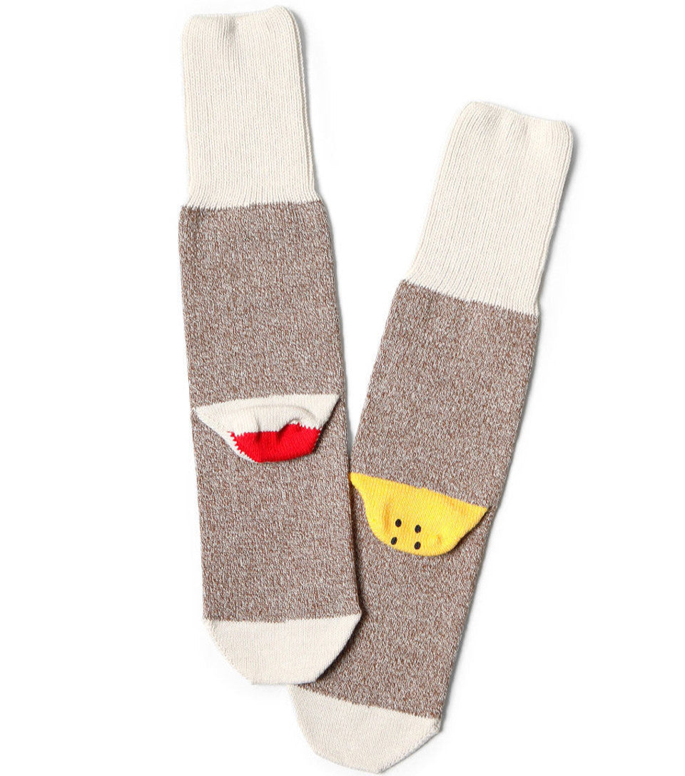 96 YARNS MONKEY DIY SOCKS
