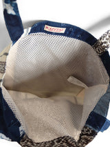 PATCHWORK NOVEL TOTE BAG