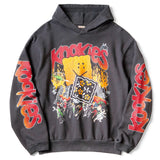 SWT KNIT HOODIE (BUSTER PECKISH RAINBOWY)