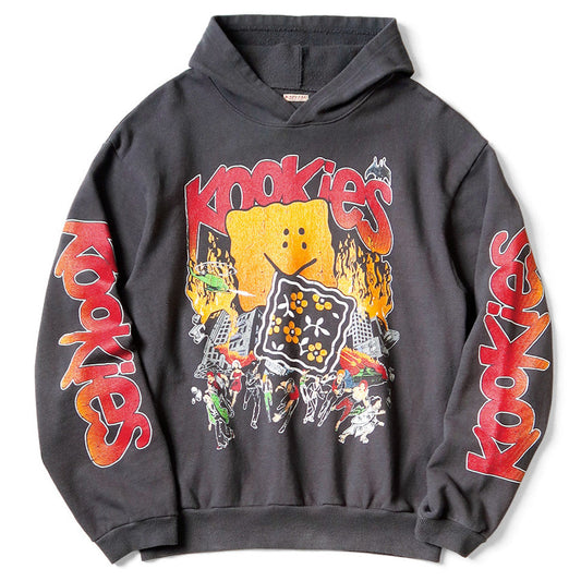 SWT KNIT HOODIE (BUSTER PECKISH RAINBOWY)