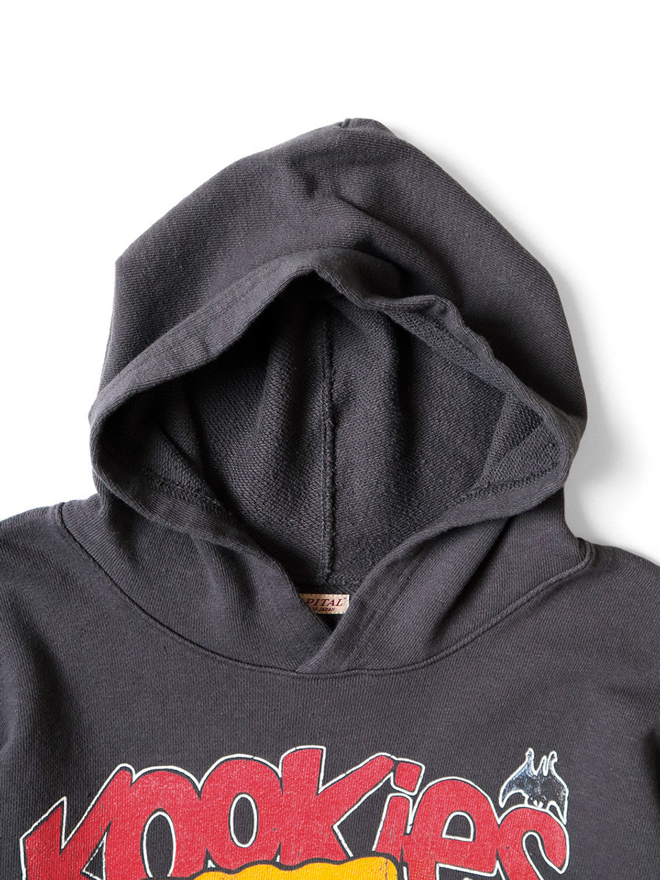 SWT KNIT HOODIE (BUSTER PECKISH RAINBOWY)
