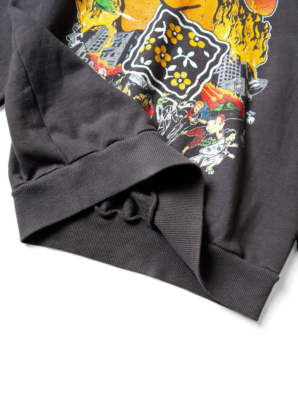 SWT KNIT HOODIE (BUSTER PECKISH RAINBOWY)