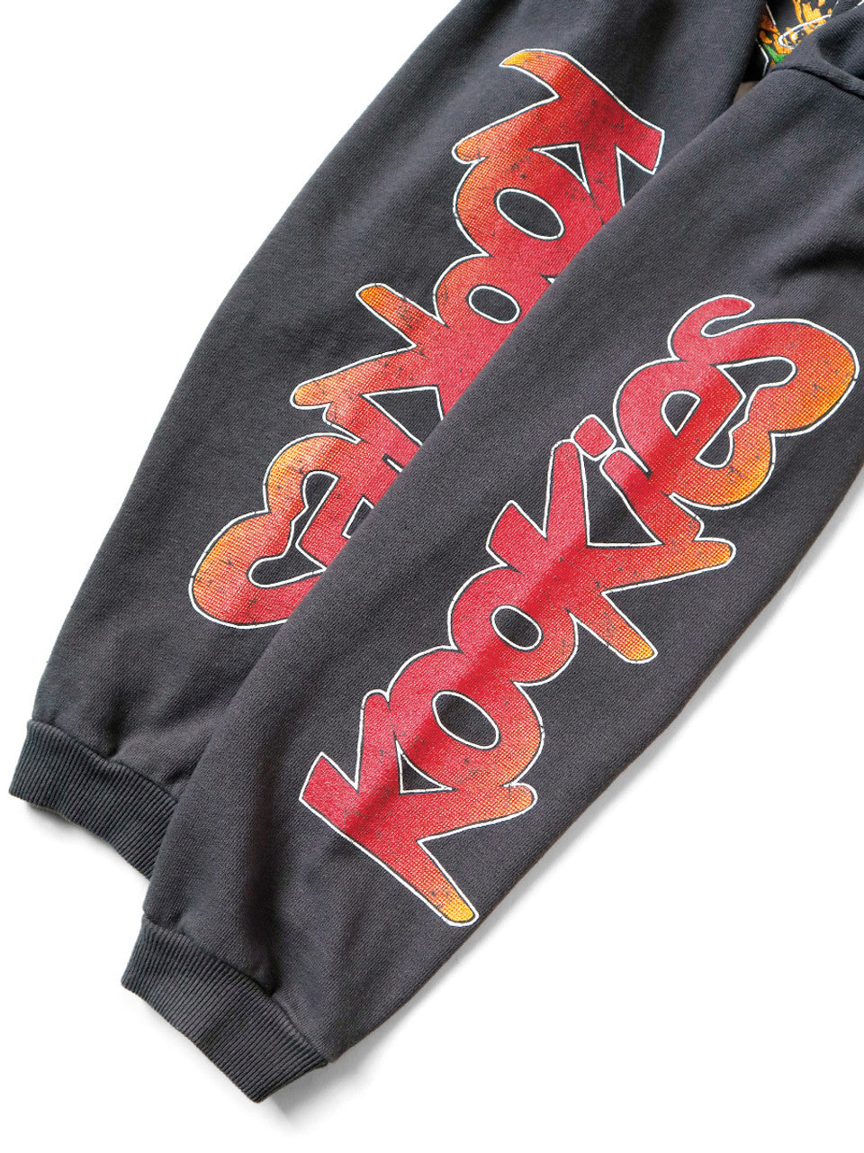 SWT KNIT HOODIE (BUSTER PECKISH RAINBOWY)
