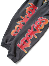 SWT KNIT HOODIE (BUSTER PECKISH RAINBOWY)