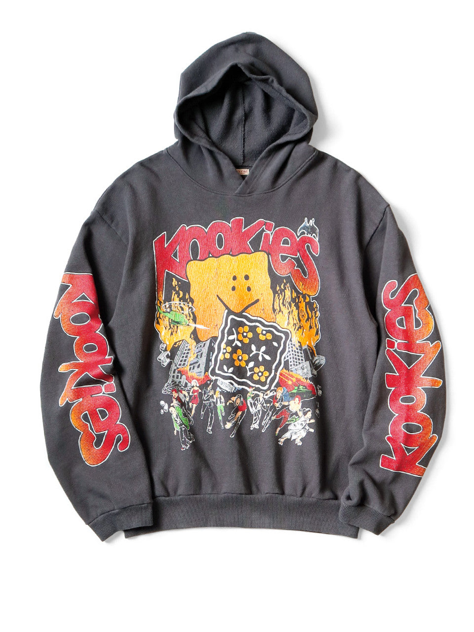SWT KNIT HOODIE (BUSTER PECKISH RAINBOWY)