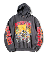 SWT KNIT HOODIE (BUSTER PECKISH RAINBOWY)