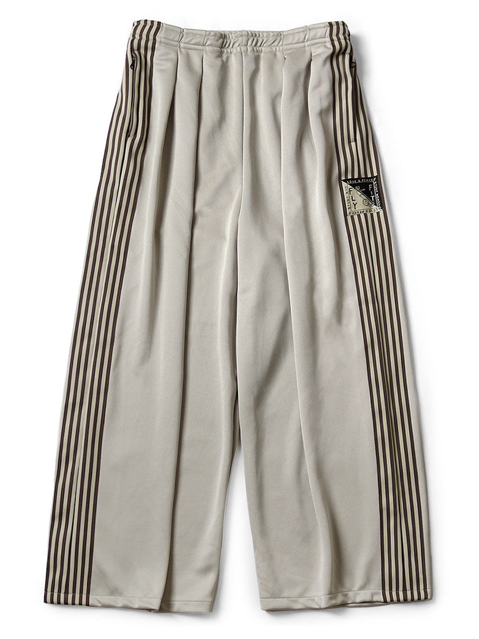 SMOOTH JERSEY STANTMAN & WOMAN SUPER BAGGY TRUCK PANT (BANNER STRIPE)