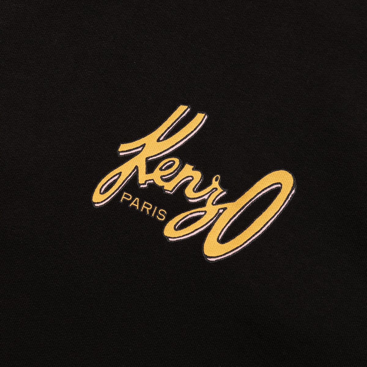 Kenzo t hotsell shirt noir