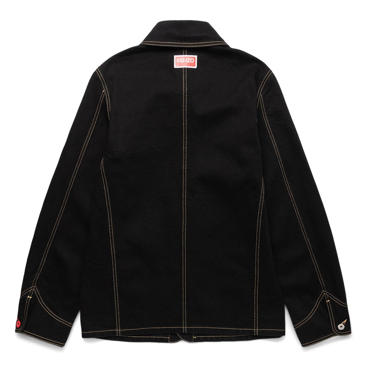 Kenzo Outerwear KENZO ARCHIVE LOGO WORKWEAR JACKET