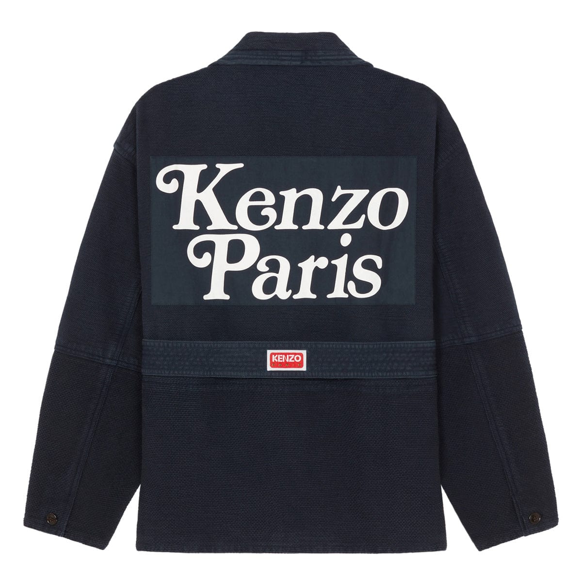 Kenzo Womens Black Souvenir Jacket Kenzo Rue Vivienne Lightweight