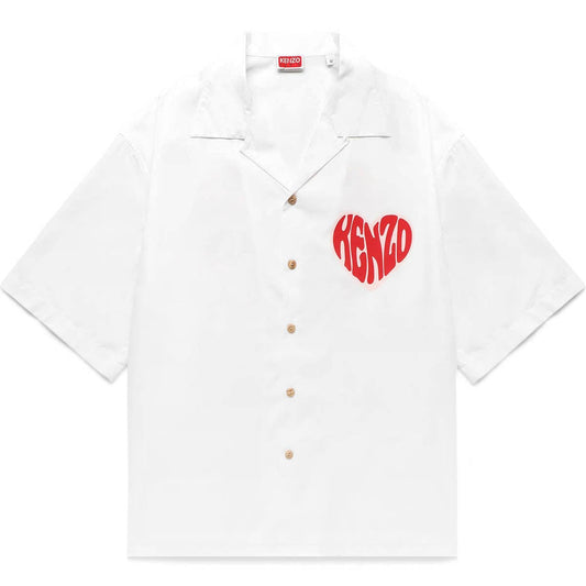 Kenzo Shirts KENZO HEART HAWAIIAN SHIRT