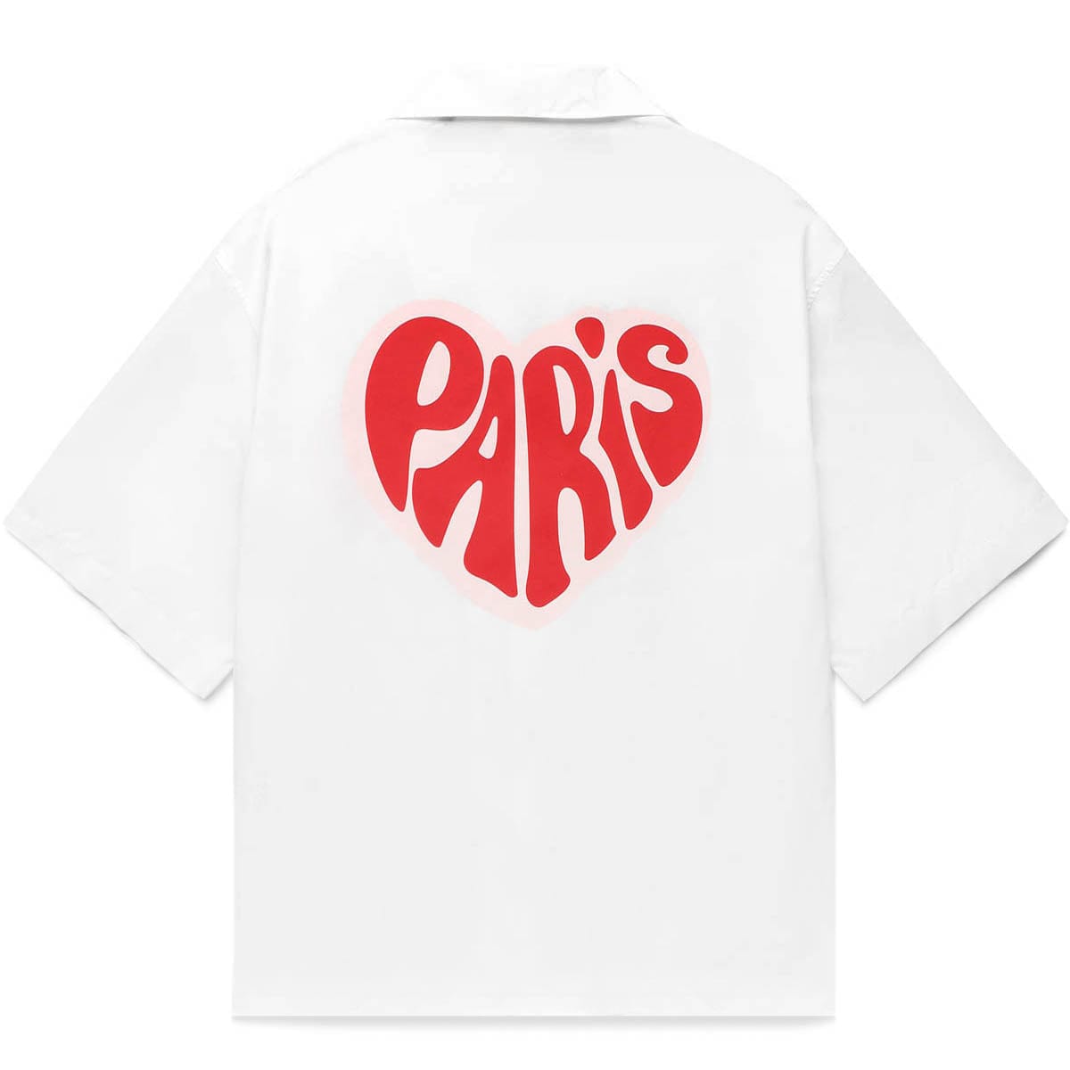 HEART ALOHA SHIRT WHITE