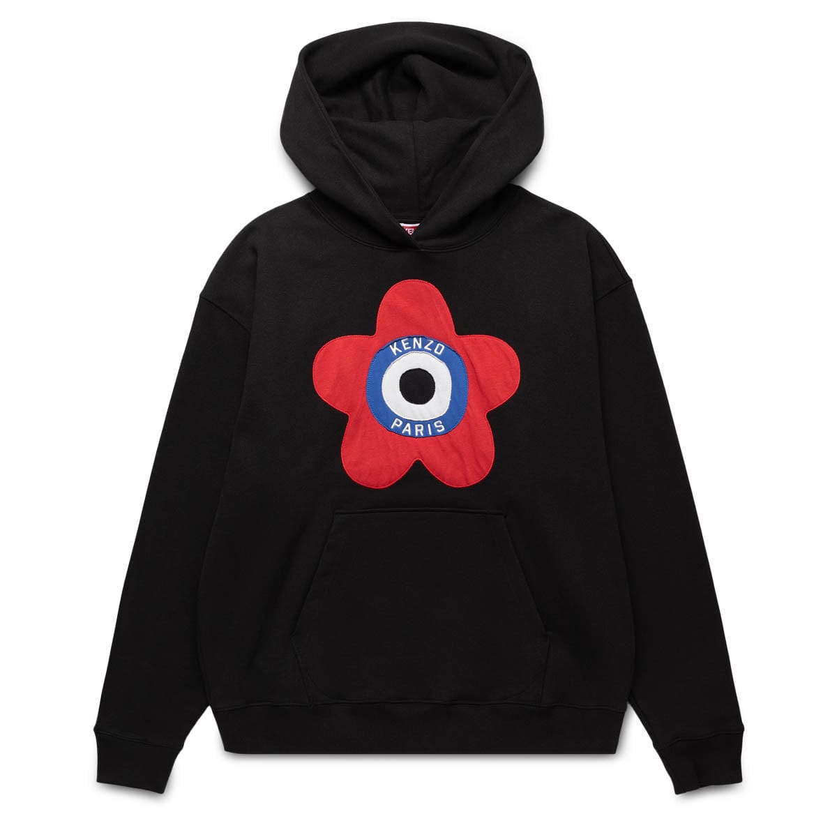 KENZO TARGET OVERSIZE HOODIE BLACK Bodega