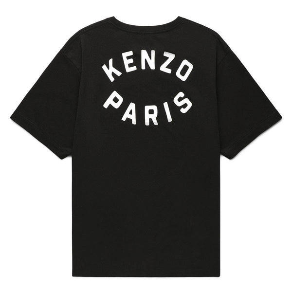 KENZO Target Oversize Cotton T-shirt in Gray for Men