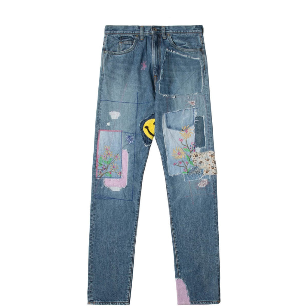 Kapital Bottoms 14OZ DENIM 5P OKABILLY (GYPSY PATCH REMAKE)