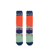 Kapital Socks BLUE / O/S 96 YARNS MARIA SOCKS (SHORT)