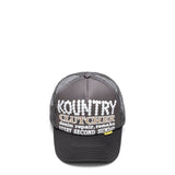 Kapital Headwear GRAY/BLACK / O/S KOUNTRY PEARL CLUTCHER TRUCK HAT