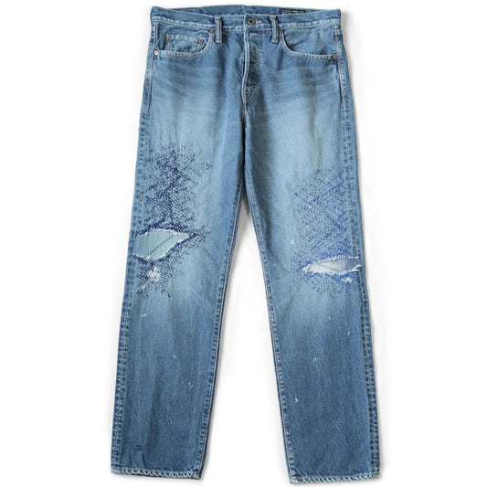 14OZ DENIM 5P MONKEY CISCO (3YEARSFADE)