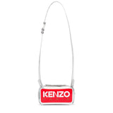 Kenzo Bags SILVER / O/S TWO-WAY SHOULDER BAG