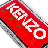Kenzo Bags SILVER / O/S TWO-WAY SHOULDER BAG
