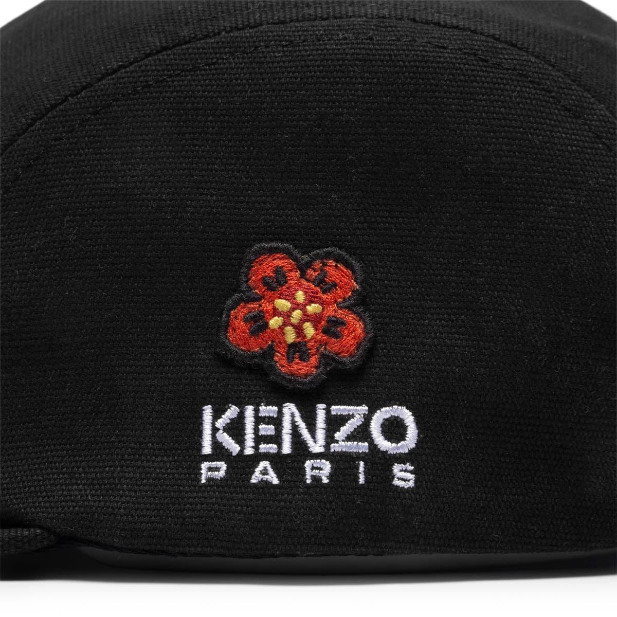 Kenzo Headwear BLACK / O/S BOKE FLOWER BASEBALL HAT