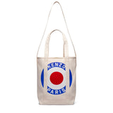 Kenzo Bags ECRU / O/S LARGE TARGET TOTE BAG