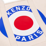 Kenzo Bags ECRU / O/S LARGE TARGET TOTE BAG