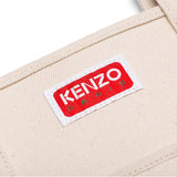 Kenzo Bags ECRU / O/S LARGE TARGET TOTE BAG