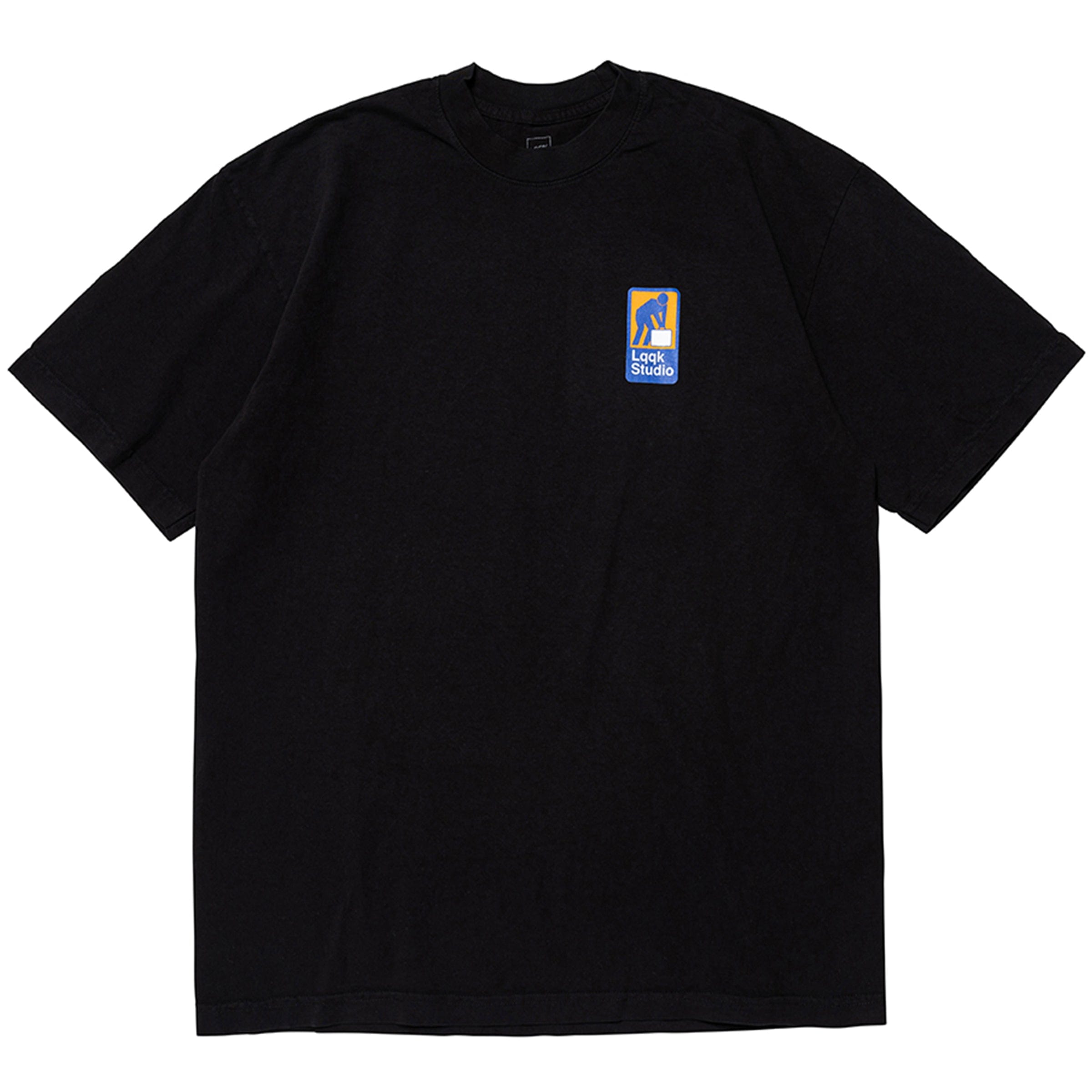 VERY HEAVY T-SHIRT BLACK | Bodega