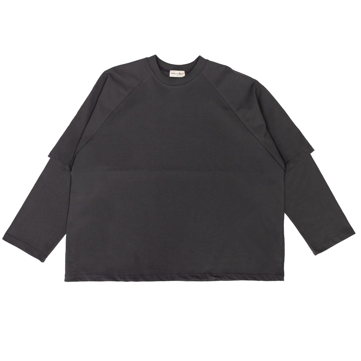 LONGSLEEVE LAYERED TEE