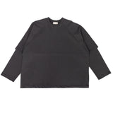 LONGSLEEVE LAYERED TEE