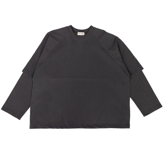 LONGSLEEVE LAYERED TEE