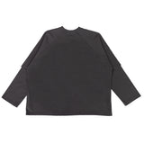 LONGSLEEVE LAYERED TEE
