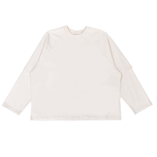 LONGSLEEVE LAYERED TEE