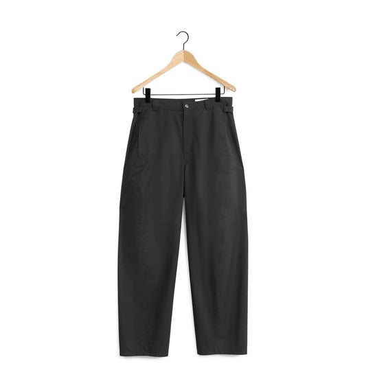 Lemaire Pants BLACK / 52 3D PANTS